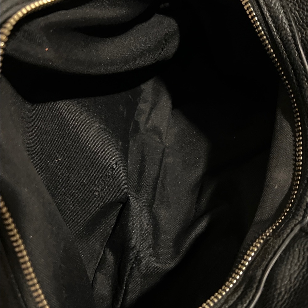 Coach Black Patchwork Leather Shoulder Bag - Picture 12 of 15